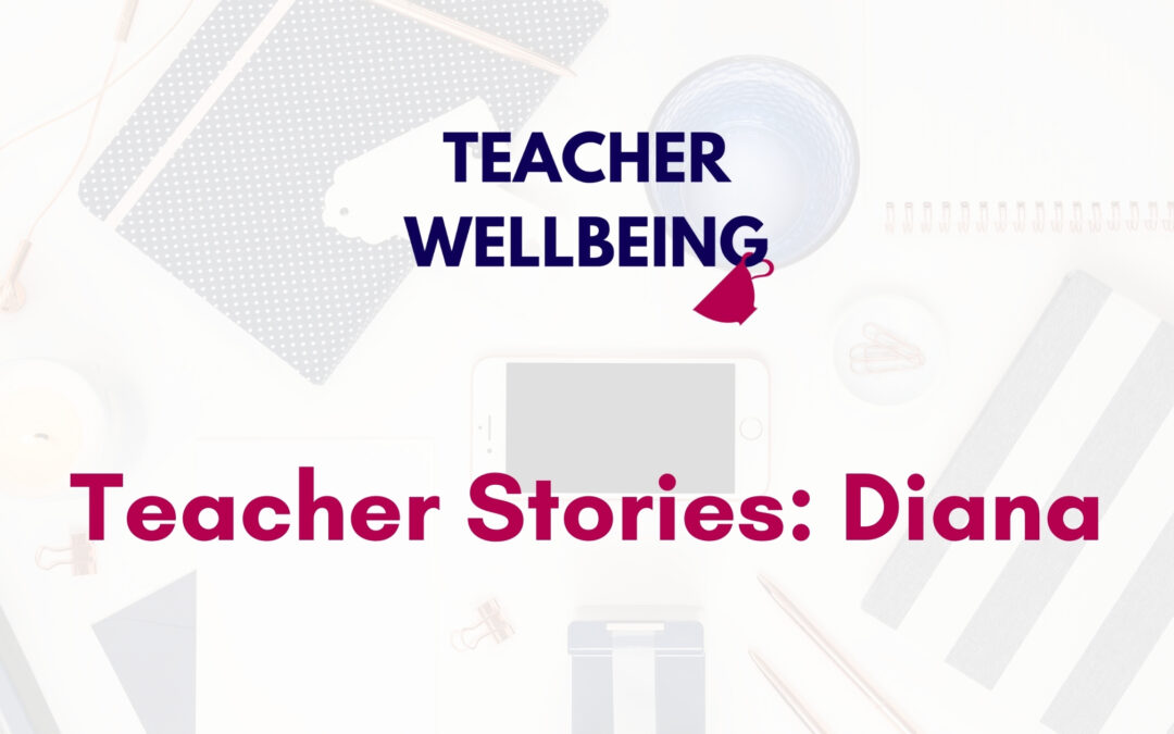 TWP S01 E14 Teacher Wellbeing Podcast Season 1 Blog Title Image