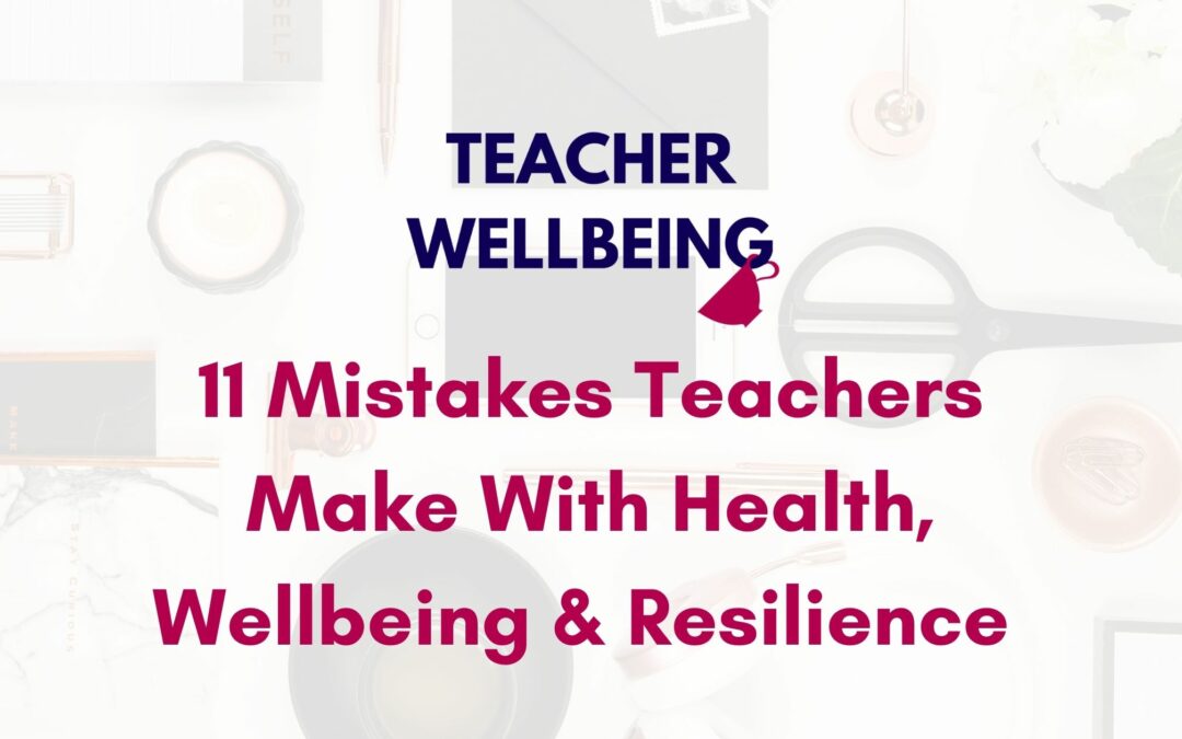 Teacher Wellbeing Podcast Season 7 Episode 1