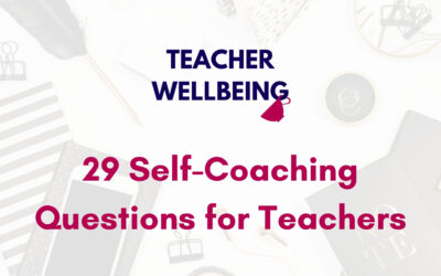 S07 E03: Self-Coaching Questions for Teachers