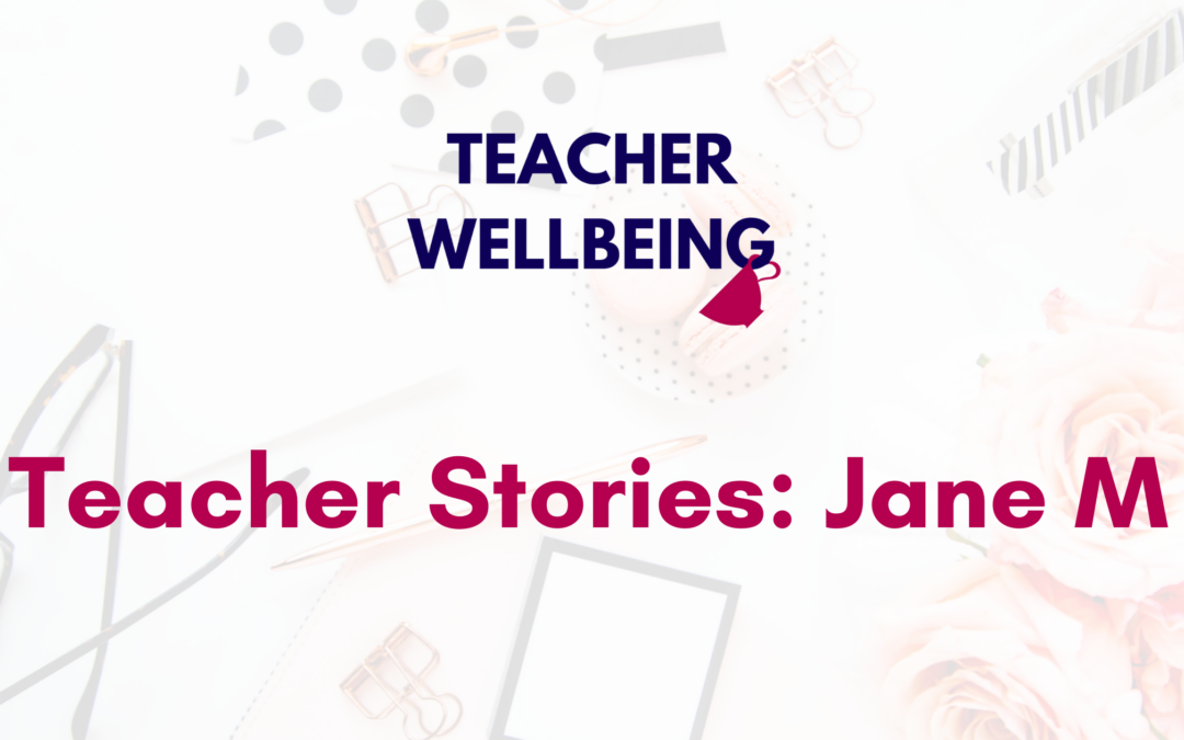 S08 E07: Teacher Stories | Jane M