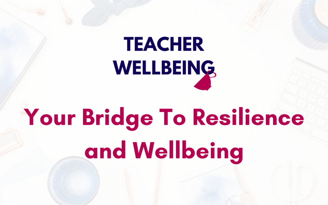 TWP S09 E09 Teacher Wellbeing Podcast Season 9 Blog Title Image